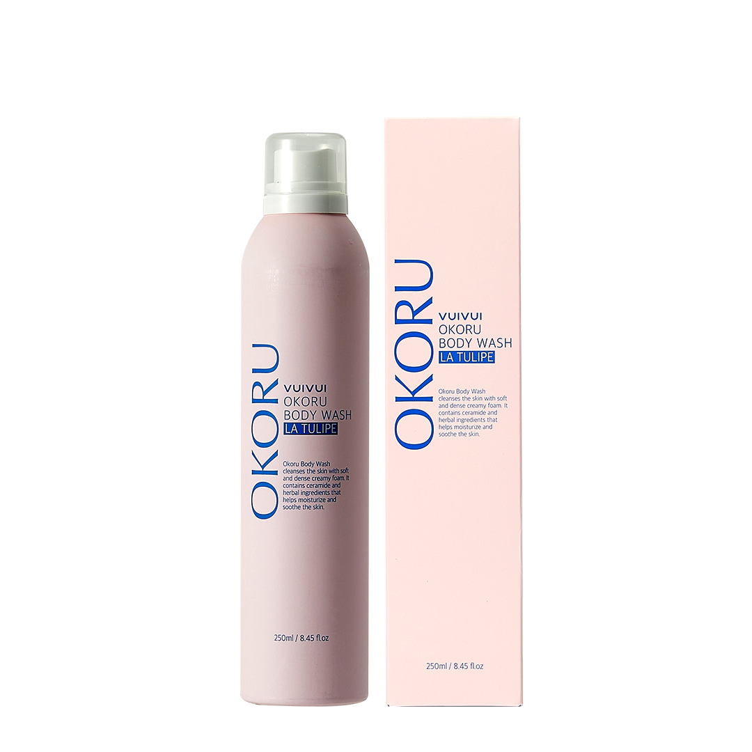 오코루 퍼퓸 포밍 바디워시 라튤립 250ml