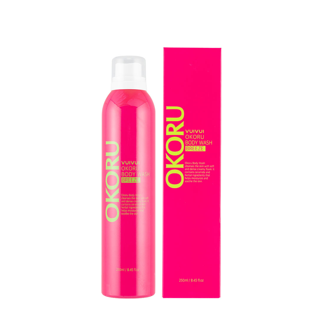 오코루 퍼퓸 포밍 바디워시 브리즈 250ml
